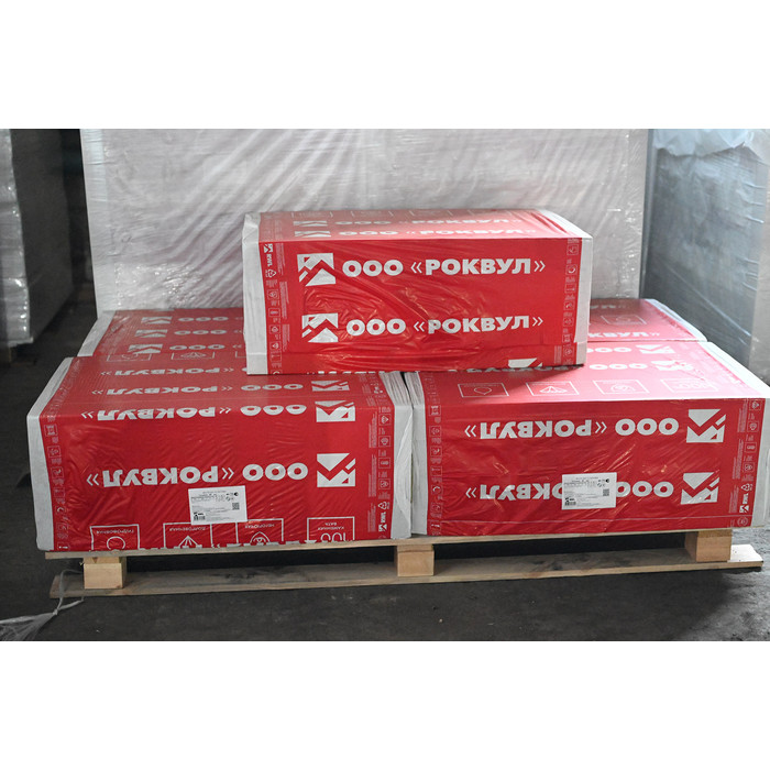 Утеплитель Роквул Уклон “D” Экстра 50х600х1000